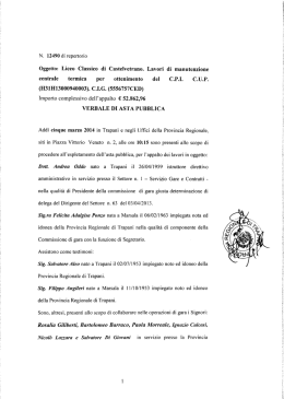 Importo complessivo dell`appalto &euro; 52.862,96