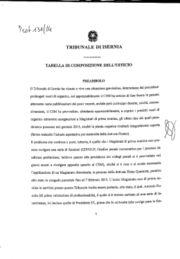 &ldquo;ml/odia - Ordine degli Avvocati di ISERNIA