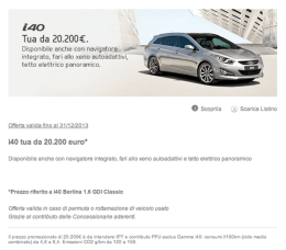 Scopri l`Offerta
