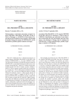 Decreto 4 novembre 2015, n. 403.
