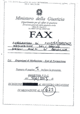 N.REG. 625 P - Studio Legale Dati