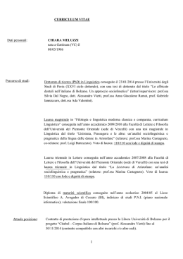 Meluzzi Chiara