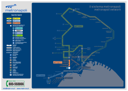 Scarica la mappa aggiornata della Funicolare di Chiaia.