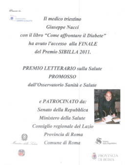 NACCI Finalista Premio Sibilla