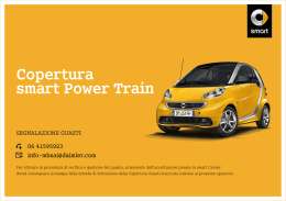 Copertura smart Power Train