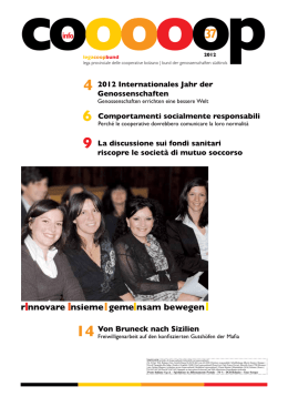 Infocoop 37 - Legacoopbund
