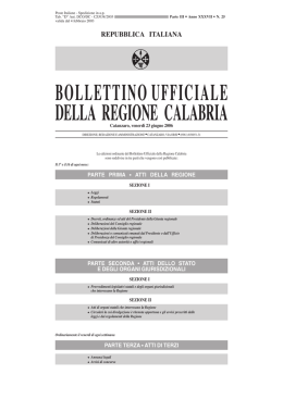 Venerd&igrave; 23 Giugno 2006 - Burc