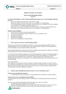 Inhoud van deze bijsluiter