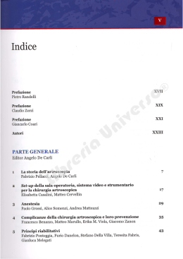 Scarica l`indice - Libreria Universo