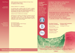 venue D1 BIT Fendazie-ne Centre San Raffaele de