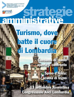 Turismo, dove batte il cuore di Lombardia