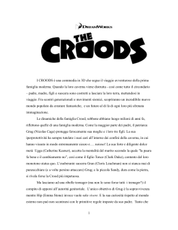 Scarica il pressbook completo di I Croods