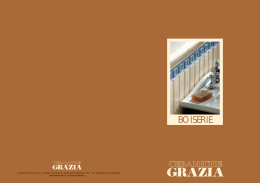 BOISERIE - Ceramiche Grazia