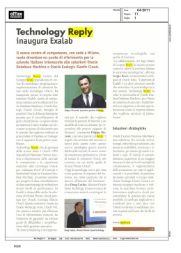 Technology Reply inaugura Exalab