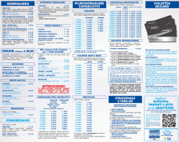 Se non riesci a visualizzare i prezzi clicca qui.