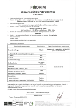 Marca CE Floor Gres 003