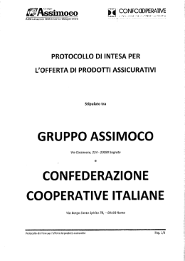 assimoco - Confcooperative Umbria