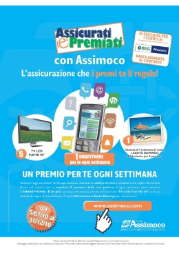 Manifesto Assimoco