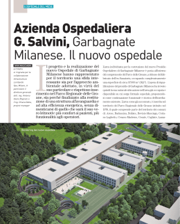 Azienda Ospedaliera G. Salvini,Garbagnate Milanese, Il nuovo