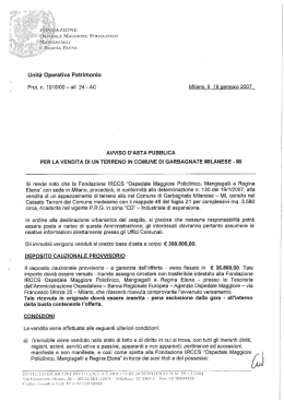 terreno in Garbagnate Milanese - Ospedale Maggiore Policlinico