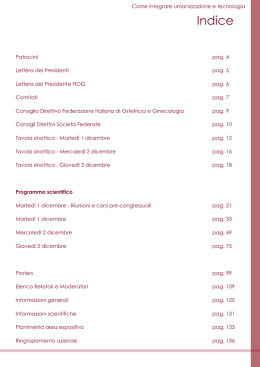 Scarica il programma