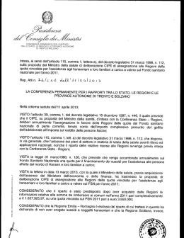 Visualizza documento pdf - Conferenza Stato