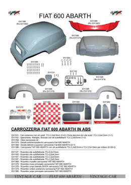 FIAT 600 ABARTH