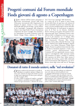 Pagine Giovani  - Avis Regionale Veneto