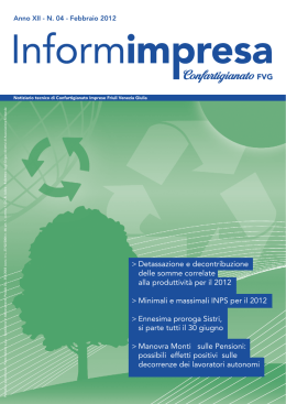 numero 4 - febbraio 2012