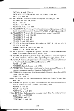 vedi - Emeroteca Digitale Salentina
