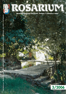 Movimento Domenicano del Rosario - Provincia &ldquo;S. Domenico in Italia&rdquo;