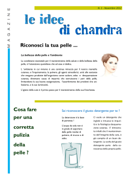 di chandra le idee - Studio Estetica Chandra