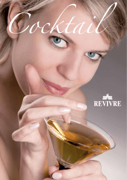 Cocktail - Revivre