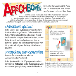 Spielidee und Spielziel Spielmaterial und Vorbereitung