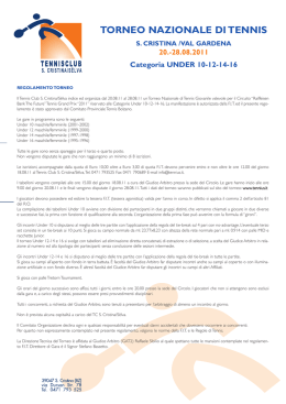 regulam&euml;nt - Reglement