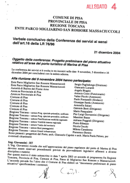 Verbale conferenza dei servizi del 21/12/2004 (all