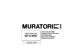 MT10 SPRI - Muratori