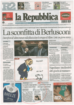 Il Cavaliere Vice del suo vice