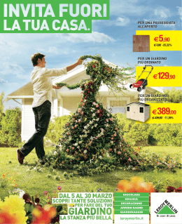 Novit&agrave; - scopri le nuove tendenze per decorare la tua casa