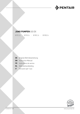 JUNG PUMPEN US EX