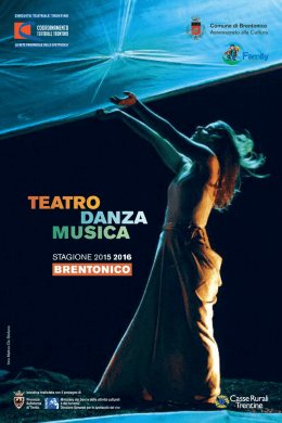 Stagione di Teatro Danza Musica Brentonico (PDF