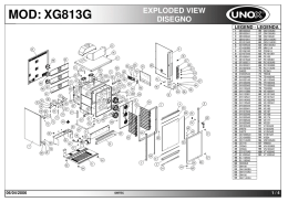 XG813G MOD: - AS Catering Supplies