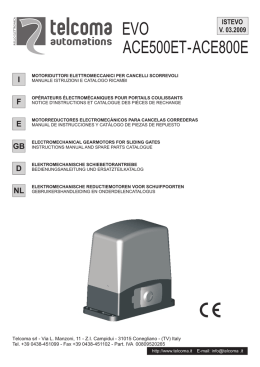 Manual de montaje