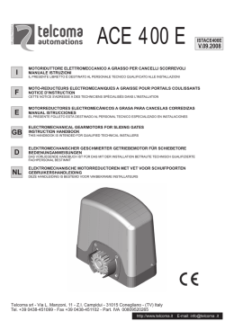 Manual de montaje