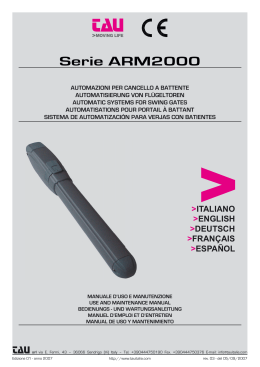 Serie ARM2000 - TAS Unger OG