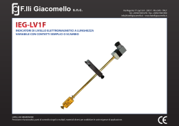 IEG-LV1F - F.lli Giacomello