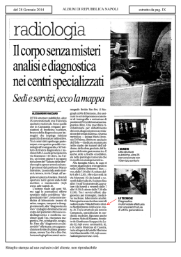 Il corpo senza misteri