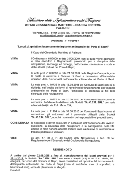 ufficio circondariale marittimo