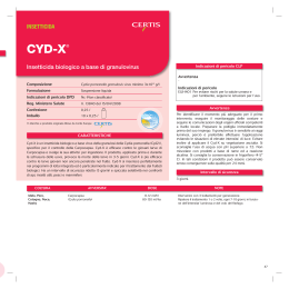CYD-X® - Certis Europe