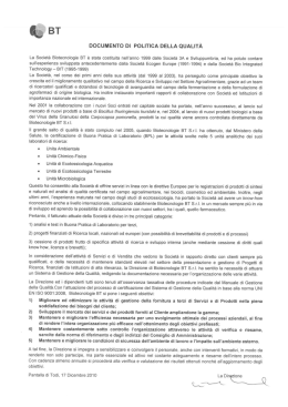 Scanned Document - BioTecnologie BT